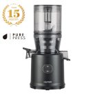 Hurom H80ST Premium Slow Juicer /matt fekete/ + Juice Biblia
