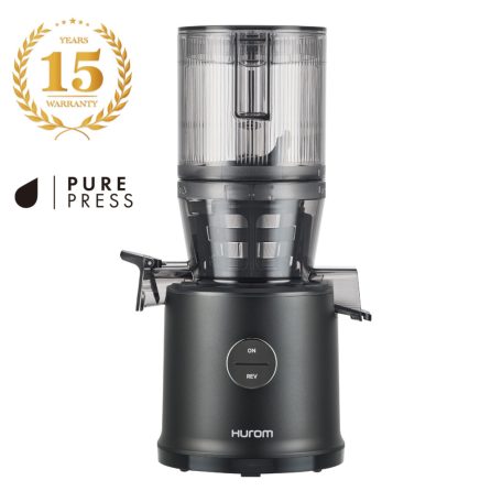 Hurom H80ST Premium Slow Juicer /matt fekete/ + Juice Biblia
