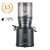 Hurom H80ST Premium Slow Juicer /matt fekete/ + Juice Biblia