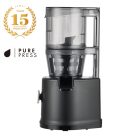 Hurom H80ST Premium Slow Juicer /matt fekete/ + Juice Biblia