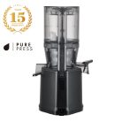 Hurom H80ST Premium Slow Juicer /matt fekete/ + Juice Biblia
