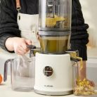 Hurom H80ST Premium Slow Juicer /márvány/ + Juice Biblia