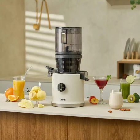Hurom H80ST Premium Slow Juicer /márvány/ + Juice Biblia