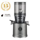 Hurom H80ST Premium Slow Juicer /titánszürke/ + Juice Biblia