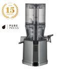 Hurom H80ST Premium Slow Juicer /titánszürke/ + Juice Biblia