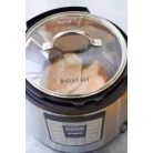 Instant Pot üvegfedő 7,6 l-es főzőedényhez