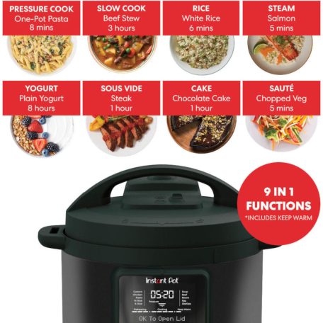 Instant Pot Duo Plus with WhisperQuiet Multi-Cooker 5.7L