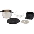 Instant Pot Pro Crisp 8 multifunkciós  főzőedény,  gyorsfőző, elektromos kukta Air fryer tetővel