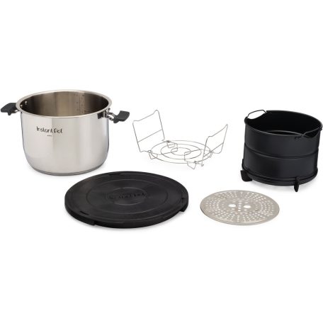 Instant Pot Pro Crisp 8 multifunkciós  főzőedény,  gyorsfőző, elektromos kukta Air fryer tetővel