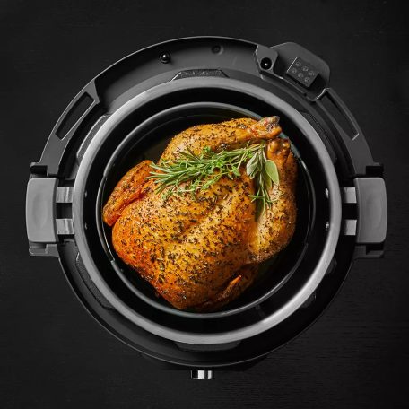 Instant Pot Pro Crisp 8 multifunkciós  főzőedény,  gyorsfőző, elektromos kukta Air fryer tetővel