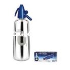 Pentaqua oxigénszifon egy doboz patronnal 