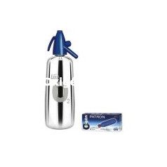 Pentaqua oxigénszifon egy doboz patronnal 