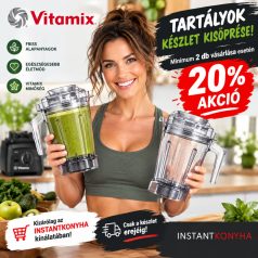 Vitamix tartály készletkisöprés